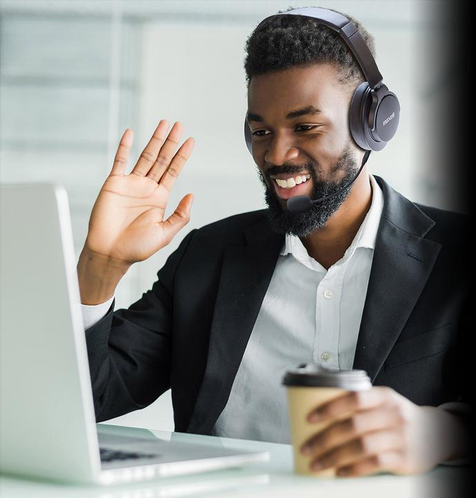 Immagine prodotto Maxell Cuffie Bluetooth Bass 13 senza fili, nero (20 h, Senza fili)