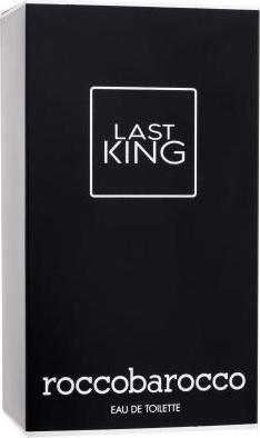 Actual product image Roccobarocco Last King EDT Men's Perfume 100ml - New Original Sample Gift (Eau de toilette, 100 ml)