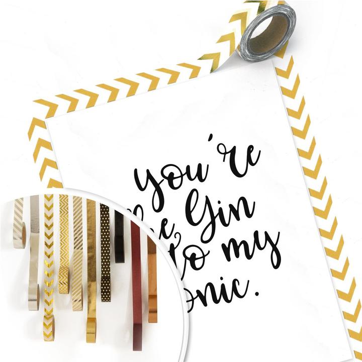 Actual product image Trenddeko You are the gin to my tonic (40 x 50 cm)