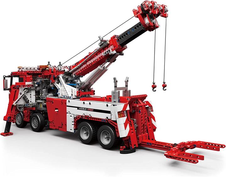 Image du produit Mould King Véhicule de remorquage des pompiers
