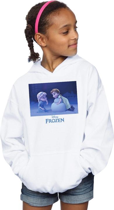 Actual product image Disney Girls Frozen Build A Snowman Hoodie (152, 158)
