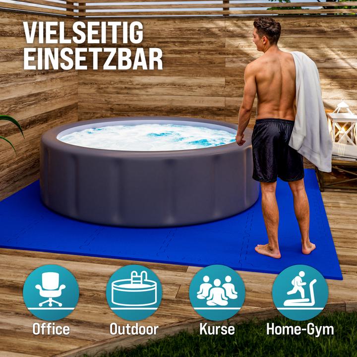Actual product image Monzana Floor protection mat (1 cm)