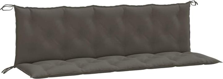 Image du produit VidaXL Coussins de banc de jardin 2 pcs. tissu (180 x 50 x 7 cm)