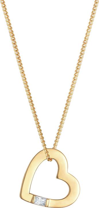 Image du produit Elli Coeur (Argent sterling 925, Zircone, 45 cm)