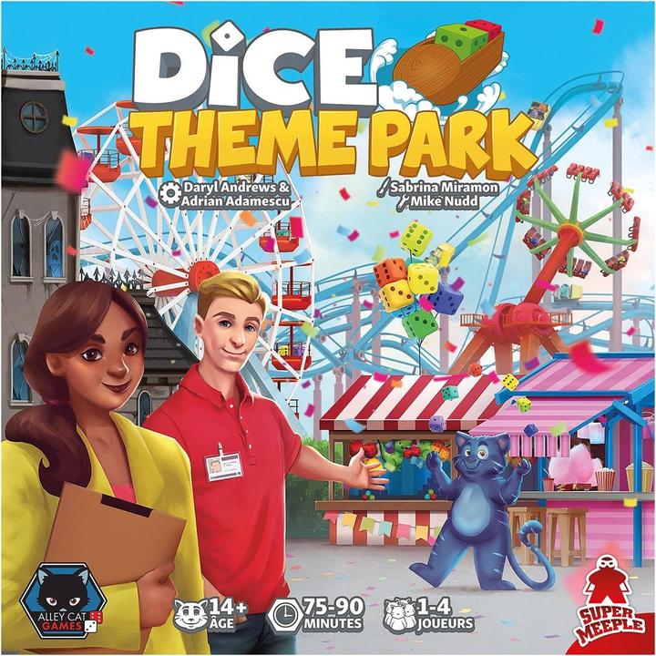 Image du produit Super Meeple Dice Theme Park f (Français)