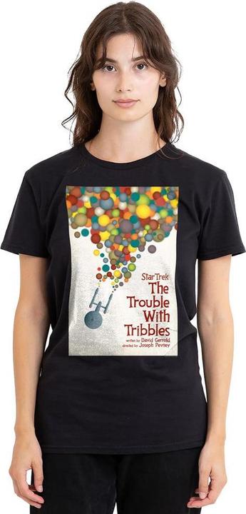 Actual product image Unisex Adult The Original Series Episode 44 T-Shirt (S)