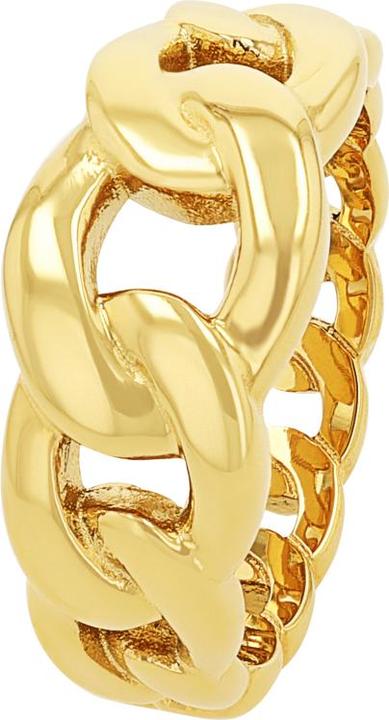 Immagine prodotto S.Oliver Ringe für Damen, Edelstahl (54, 925 Argento)