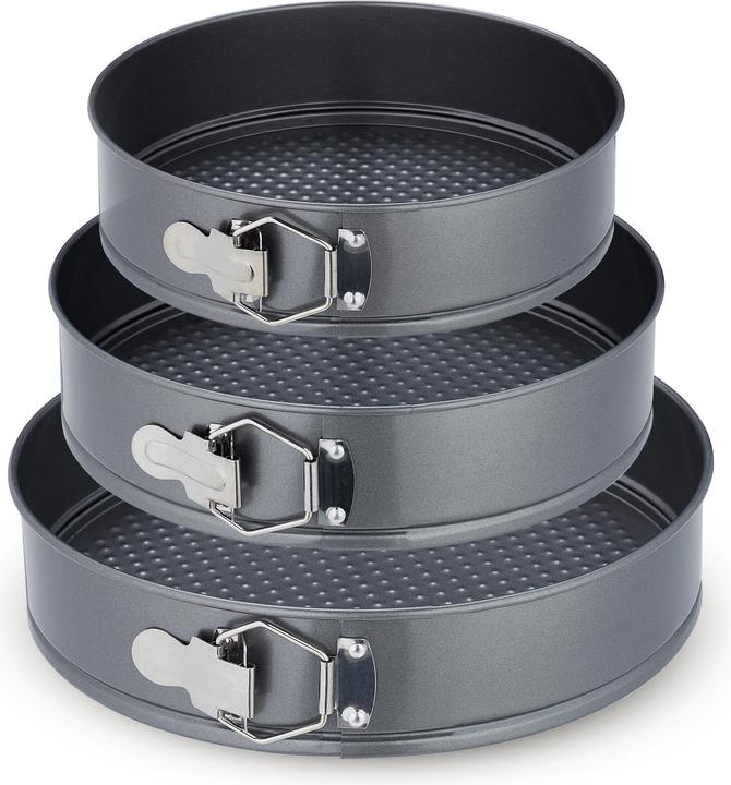 Immagine prodotto Relaxdays Set di teglie a forma di molla (28 cm)