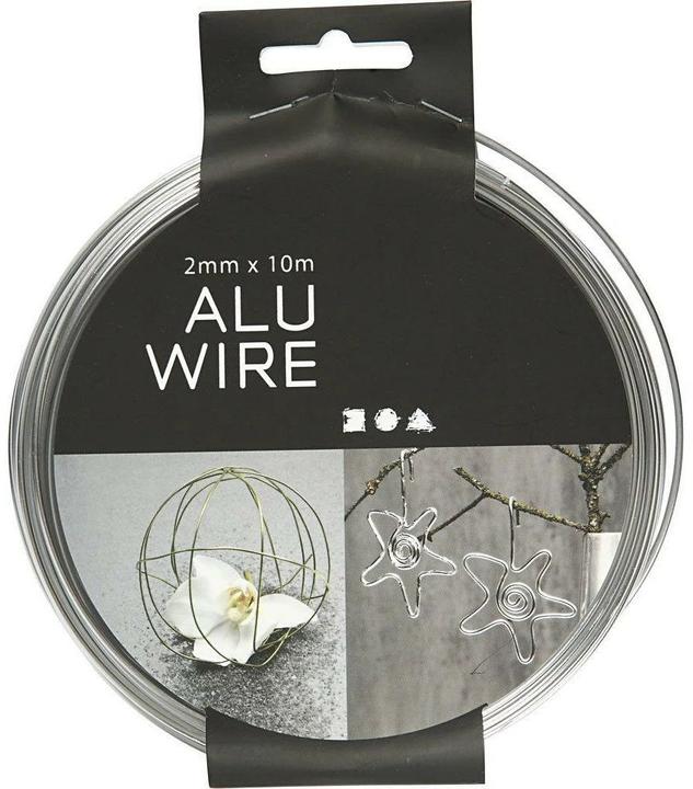 Produktbild Creativ Company Aluminiumdraht (10 m)
