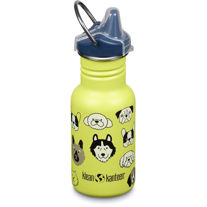 Immagine prodotto Kleankanteen KK Kid Classic 355ml Sippy, cani (0.36 l)