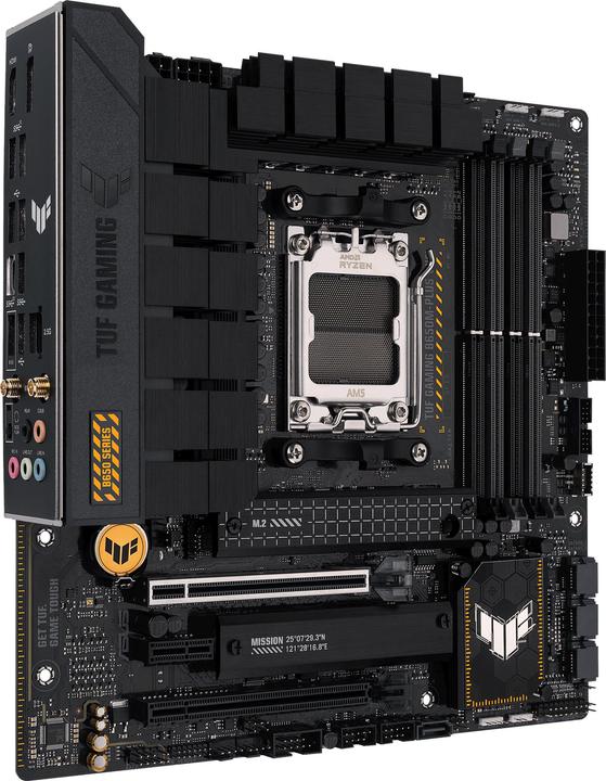 Image du produit ASUS TUF GAMING B650M-PLUS WIFI (AM5, AMD B650M, mATX)