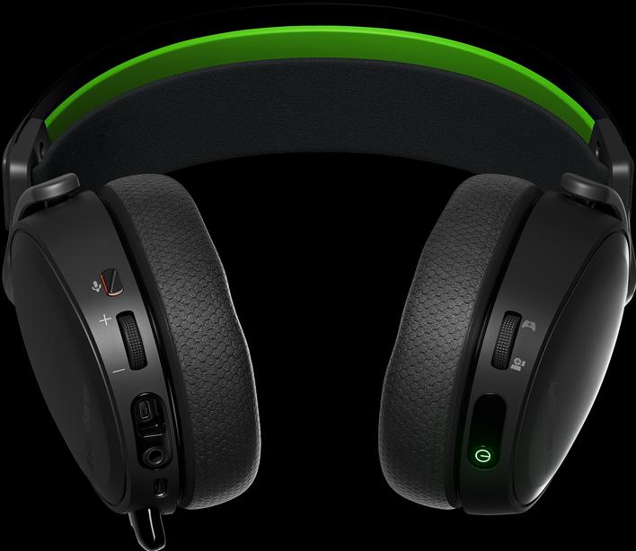 Actual product image SteelSeries Arctis 7X+ (Wireless)