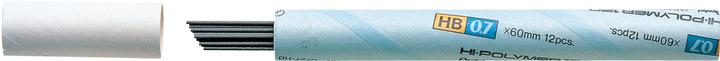 Actual product image Pentel Pencil leads Hi-Polymer 120 (Refill, Black, 0.70 mm)