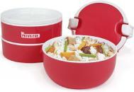Produktbild Thermo Sport Lunchbox thermo stapelbar x 3 rote Quttin
