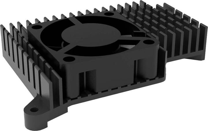 Produktbild Joy-it RB-heatsink5 Kühlkörper-Set Schwarz