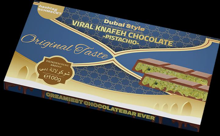 Actual product image Hashtag Schmeckt Dubai (100 g)