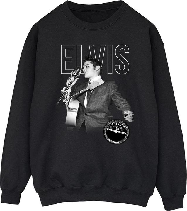 Immagine prodotto Elvis Logo Portrait Felpa Uomo (XL)