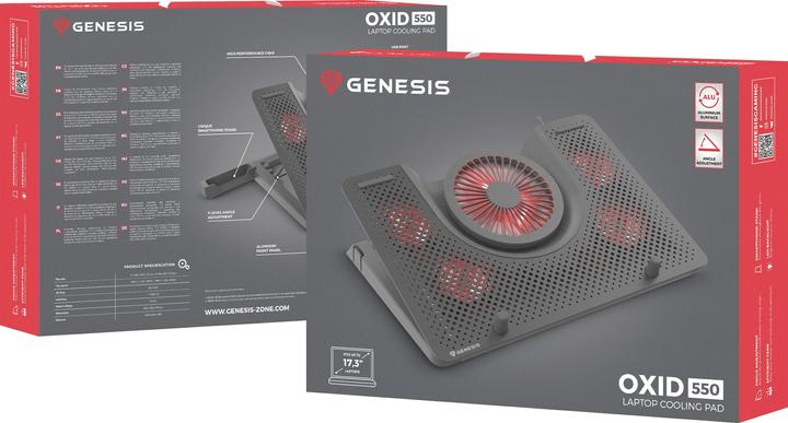 Immagine prodotto Genesis OSSIDO 550 15.6-17.3"