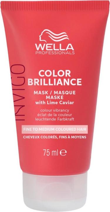 Actual product image Wella Invigo Color Brilliance Mask 75 ml (75 ml)