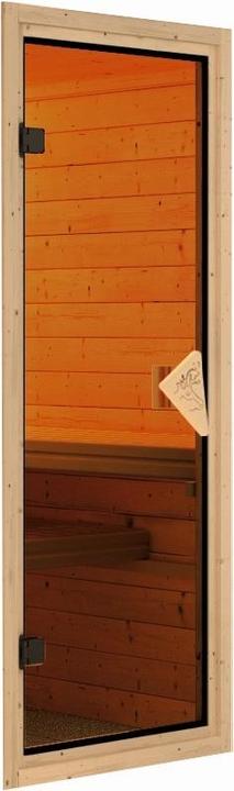 Actual product image Karibu Leona without roof rim (9 KW external control)