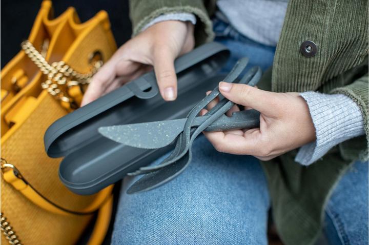 Produktbild Koziol Besteck-Set Etui Klikk (1 Stück, Besteck Set)