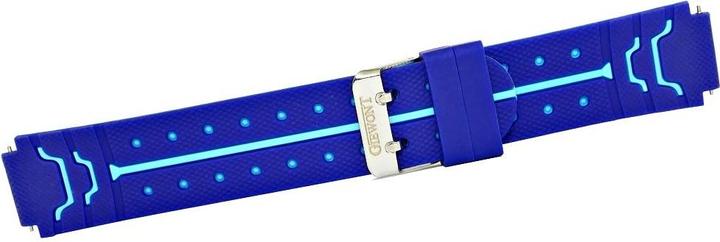Produktbild Quartz Kinderarmband für Smartwatch Giewont GW510 GWP510-2 SILIKON BLAU (Silikon)