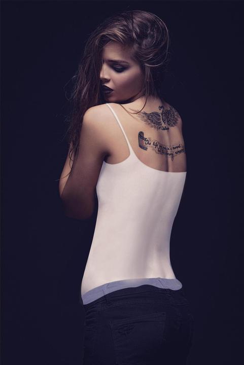 Actual product image Glorex Tattoo film A4, 2 pcs.