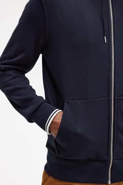 Produktbild Fred Perry Hooded Jacket Navy (XL)