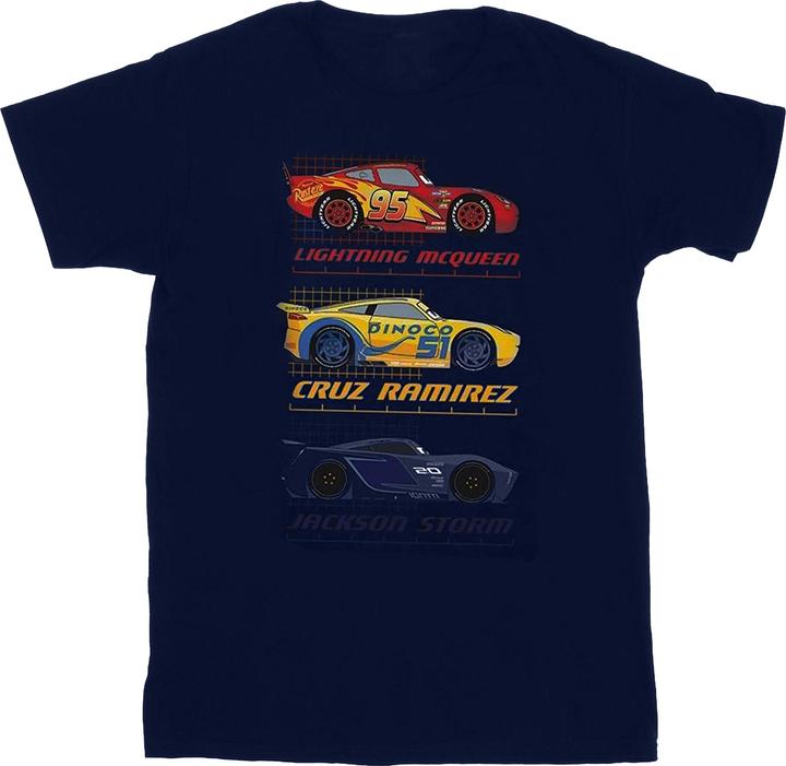 Cars Racer Profile TShirt Jungen