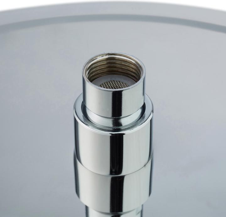Actual product image Relaxdays Shower head rain shower