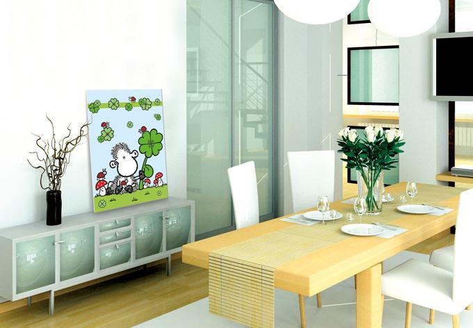 Image du produit Sheepworld Beaucoup de chance (40 x 60 cm)