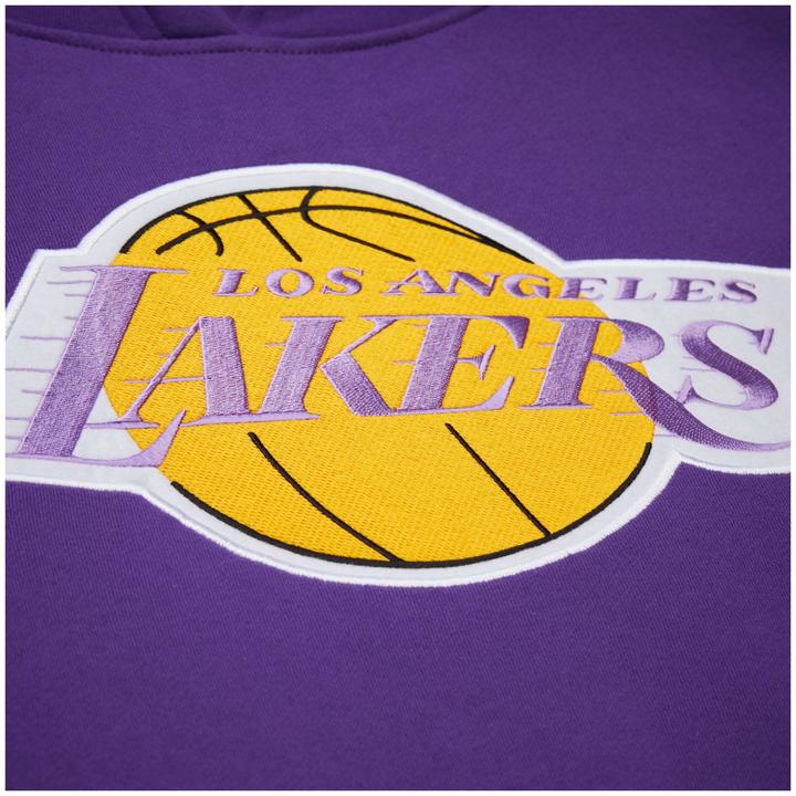 Produktbild Mitchell & Ness Fleece Hoody ORIGINS Los Angeles Lakers - L (L)