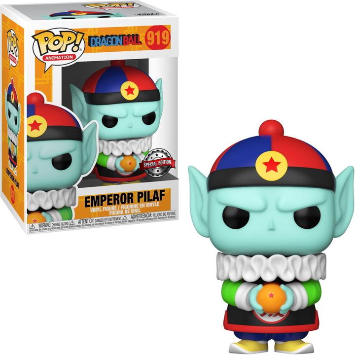 Image du produit Funko POP! Dragon Ball Emperor Pilaf Exclusive
