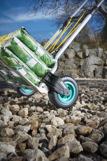 Immagine prodotto wolfcraft TS 850 Sistema di trasporto offroad (100 kg)