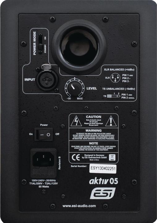 Actual product image ESI Audiotechnik active 05 (Active, 1 pc., 1x 60 W)