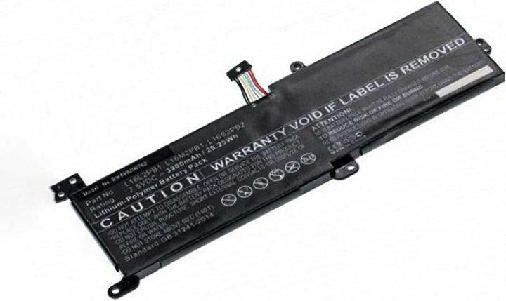 Actual product image AGI Battery compatible with Lenovo IdeaPad 320-14IKB (1 Cells, 3900 mAh)