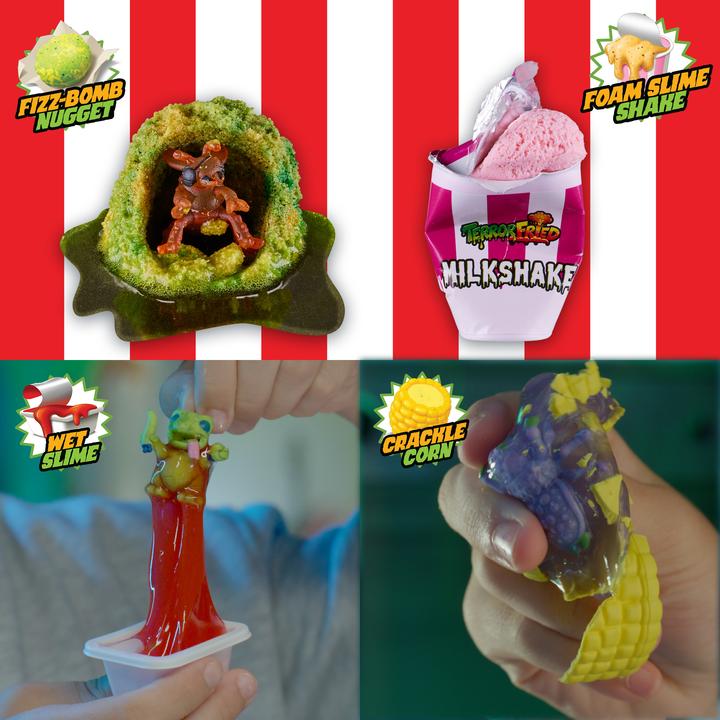 Actual product image Terror Fried The Nasty Nibbles
