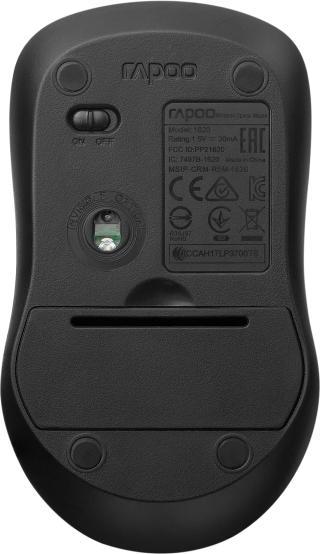 Image du produit Rapoo 1680 WL SOURIS NOIR (Sans fil)