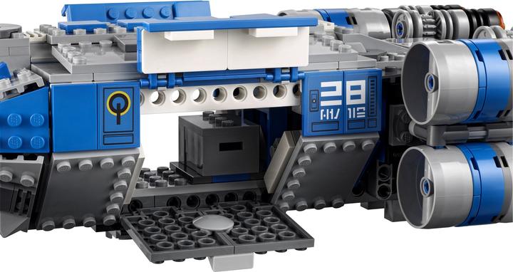 Actual product image LEGO I-TS Rebel transport ship (75293, LEGO Star Wars)
