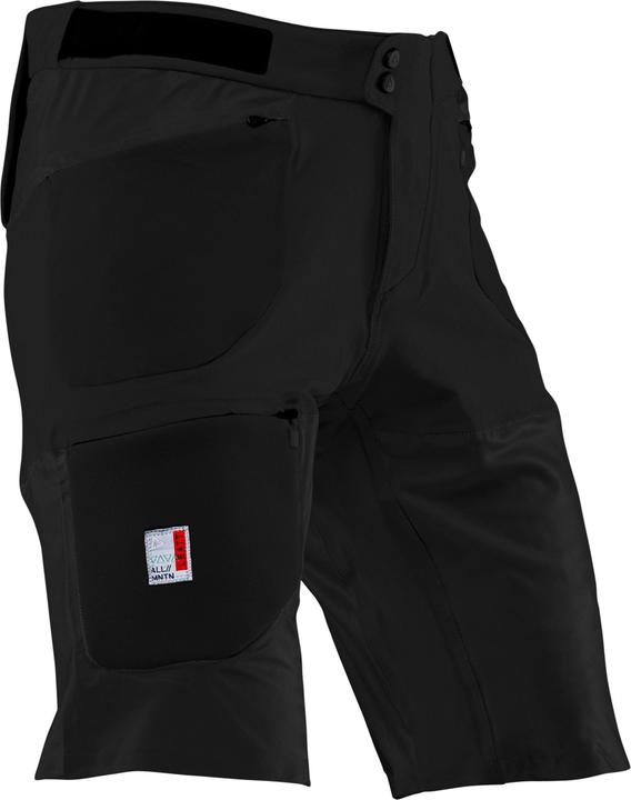Actual product image Leatt Shorts MTB AllMtn 3.0 - Black (XXL)