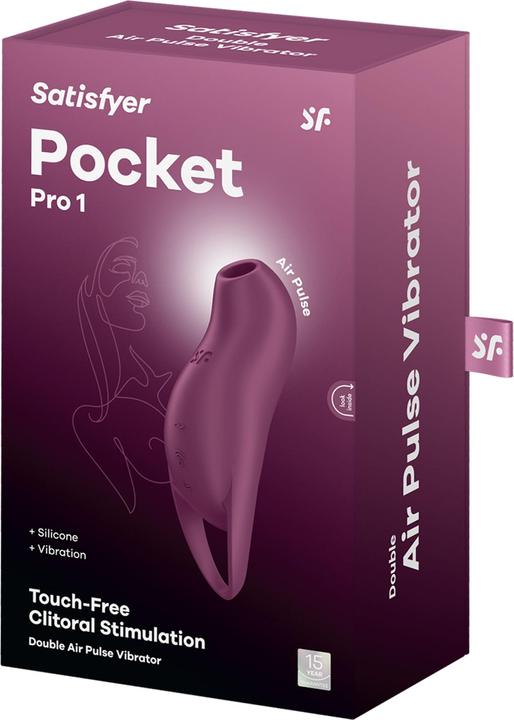 Image du produit Satisfyer Pocket Pro 1 - Violet
