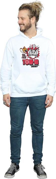Actual product image Tom & Jerry Mens Tomic Energy Hoodie (S)