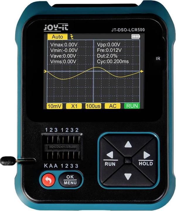 Actual product image Joy-it DSO-LCR500