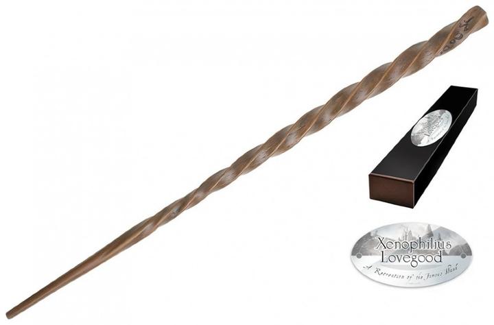 Produktbild Noble Collection Harry Potter Zauberstab Xenophilius Lovegood (Charakter-Edit
