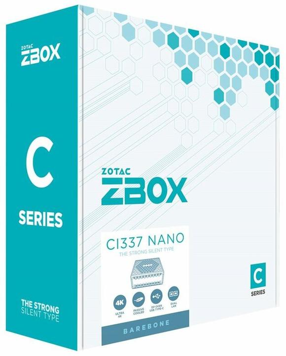 Produktbild Zotac ZBOX CI337 nano (Intel N100)