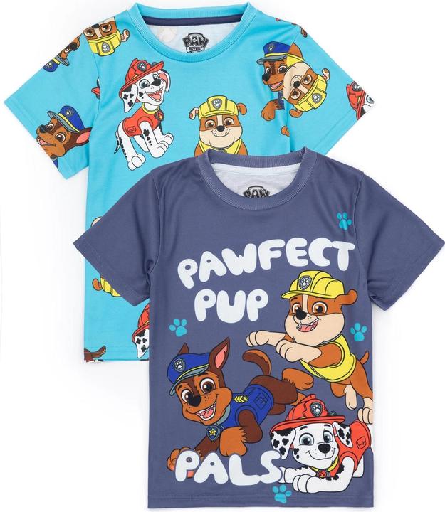 Image du produit Paw Patrol - Ensemble de pyjama court - Garçon (98)