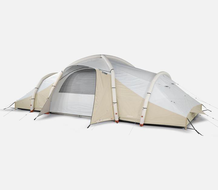 Produktbild Quechua Air Seconds 8.4 F&B (Aufblasbares Zelt, 29 kg, 8 Personen)