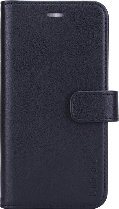 Image du produit Radicover Radiationprotected Wallet PU iPhone 12/12 PRO Flipcover - Noir (Apple iPhone 12, Realme 12 Pro+)