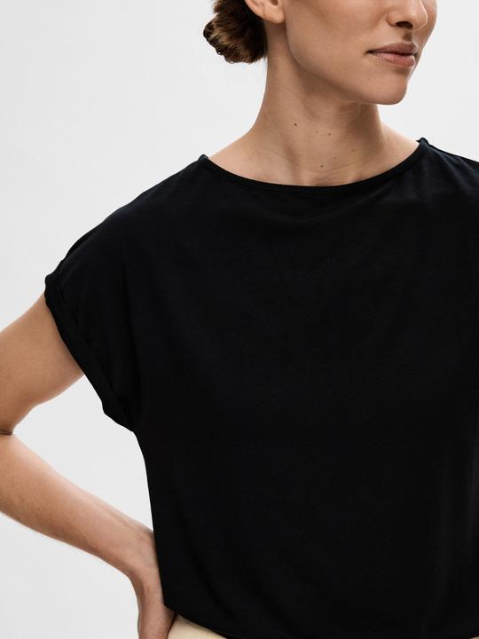 Produktbild Selected Femme U-Boot-Ausschnitt T-Shirt (L)