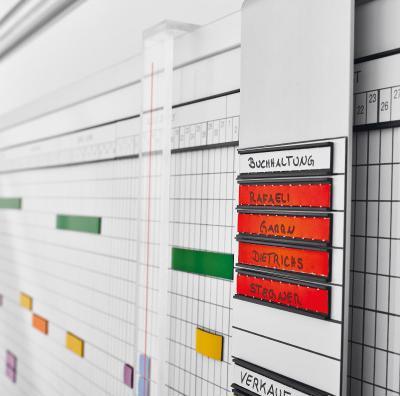 Immagine prodotto Magnetoplan Pianificatore di attività e vacanze, settimana di 5 giorni (150 x 60 cm)
